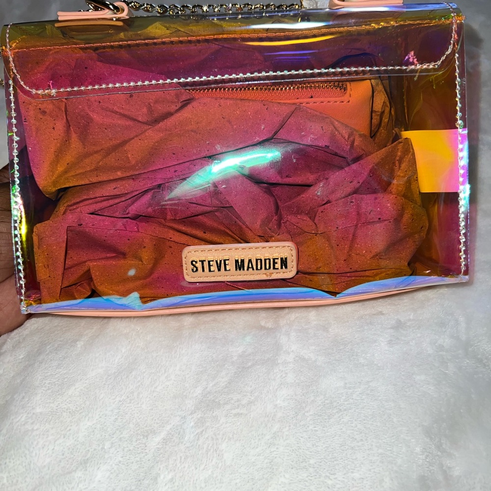 Steve Madden Bseduce Iridescent Crossbody Bag